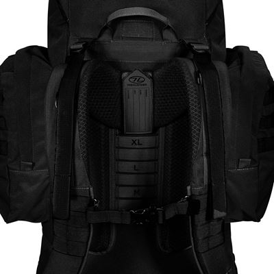 Backpacks FORCES ELITE 88 litres BLACK HIGHLANDER RUC300-BK 3