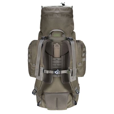 Backpacks FORCES ELITE 88 litres RANGER GREEN HIGHLANDER RUC300-RG 12