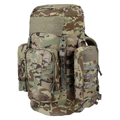 Backpack PINNACLE 50 litre HMTC HIGHLANDER RUC302-HC 3