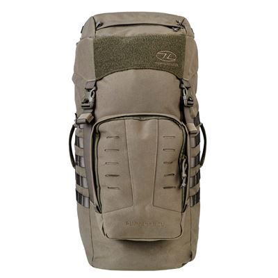 Batoh PINNACLE rucksack 50 litrů RANGER GREEN HIGHLANDER RUC302-RG 4