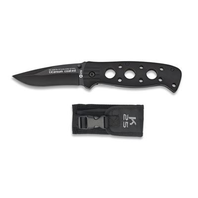 Folding knife 10876 BLACK