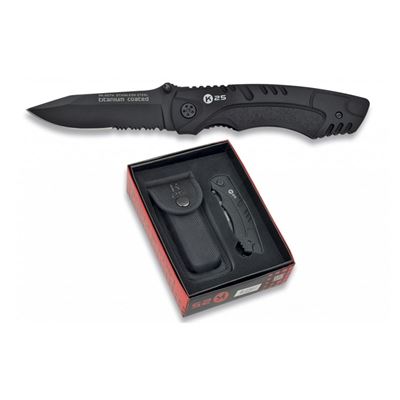 Knife folding 11074 BLACK