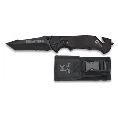 Knife Tactical 19127 BLACK