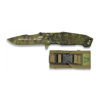 Pocket Knife MOHICAN III REALTREE CAMO