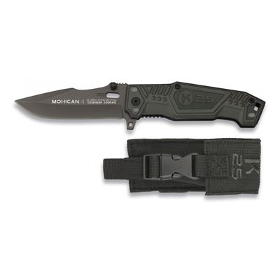 Pocket Knife MOHICAN I BLACK