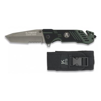 Pocket Knife ALTAMAHA BLACK-OLIV