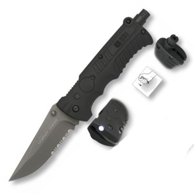Tactical Folding Knife 19587 BLACK
