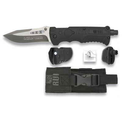 Tactical Folding Knife 19588 BLACK