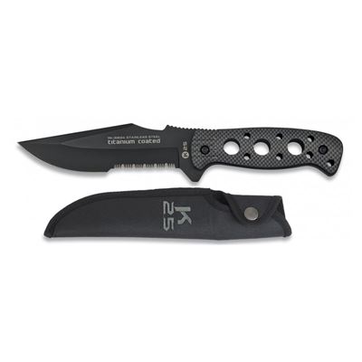 Knife TACTICO 31824 BLACK