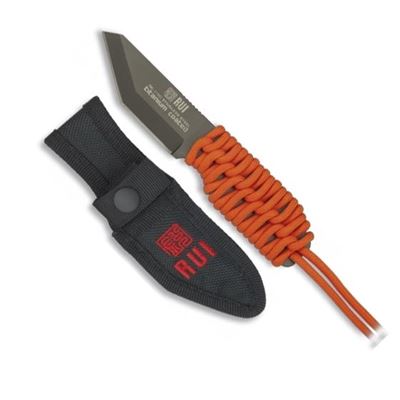 Knife RUI TACTICAL 31993 fixed blade paracord