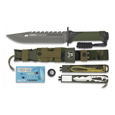 Knive K25 THUNDER I CAMO/OLIV
