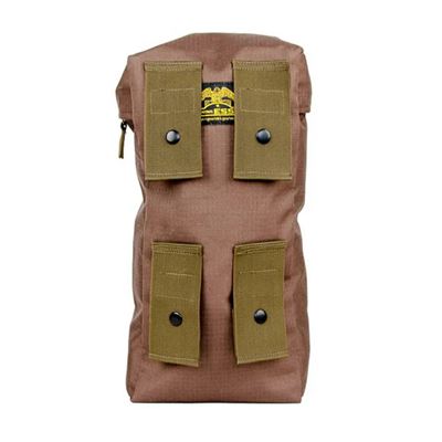 LARGE side bag for ALPINRUCKSACK OLIVE