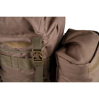 MEDIUM side bag for ALPINRUCKSACK OLIVE