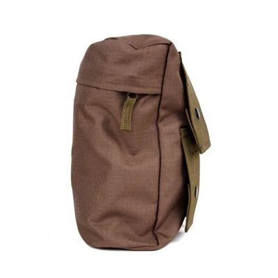 MEDIUM side bag for ALPINRUCKSACK OLIVE