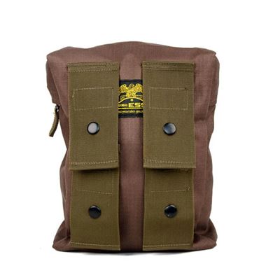 MEDIUM side bag for ALPINRUCKSACK OLIVE