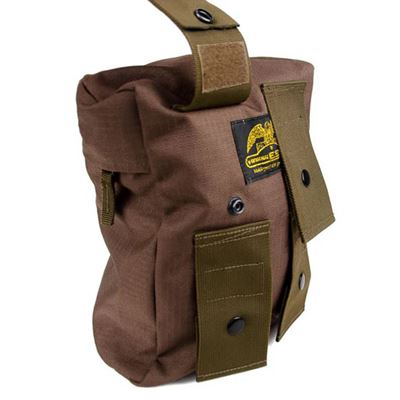 MEDIUM side bag for ALPINRUCKSACK OLIVE