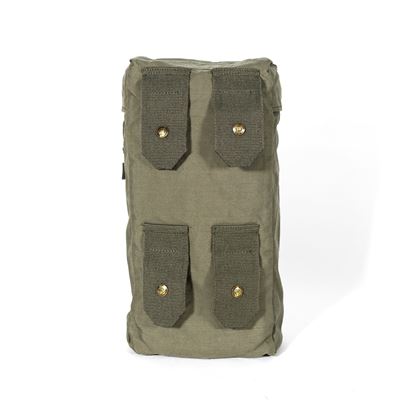 LARGE side bag for ALPINRUCKSACK OLIVE used