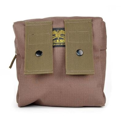 SMALL side bag for ALPINRUCKSACK OLIVE