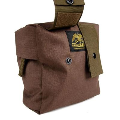 SMALL side bag for ALPINRUCKSACK OLIVE