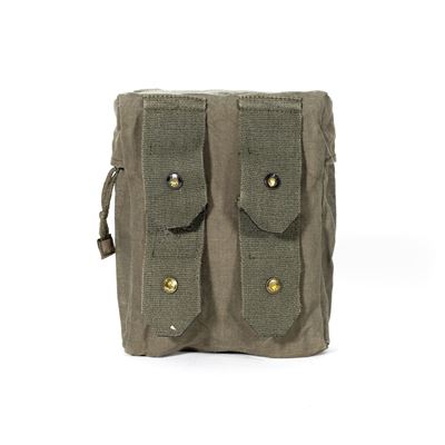 MEDIUM side bag for ALPINRUCKSACK OLIVE used