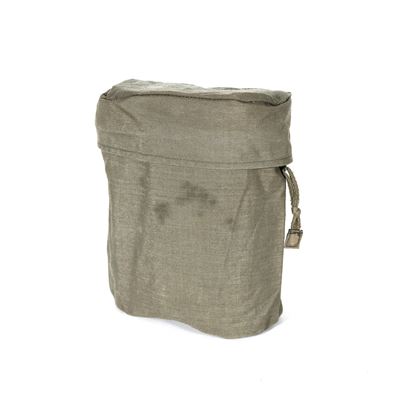 SMALL side bag for ALPINRUCKSACK OLIVE used