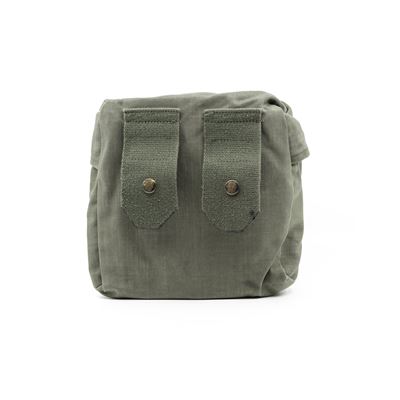 SMALL side bag for ALPINRUCKSACK OLIVE used