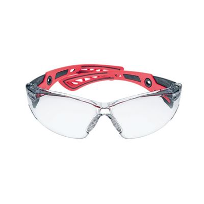 Glasses protective BOLLE RUSH+ SMALL RED CLEAR
