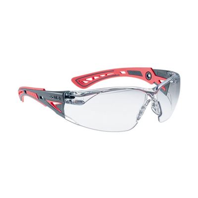 Glasses protective BOLLE RUSH+ SMALL RED CLEAR