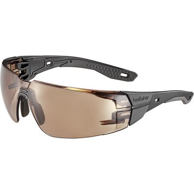 Glasses protective BOLLE RUSH+ 2.0 BRONZE lenses BLACK size.M/L BOLLE® RUSPMN50E 2