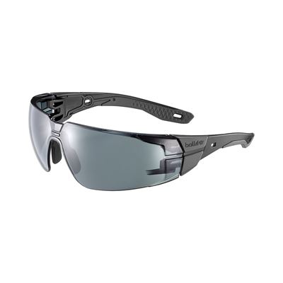 Glasses protective RUSH+ 2.0 SMOKE lenses BLACK size.S BOLLE® RUSPSN20E 2