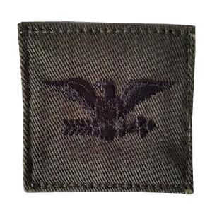 Velcro Rank Patch COLONEL OLIVE