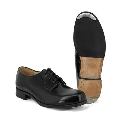 Shoes HS castle guard representative hobnailed BLACK