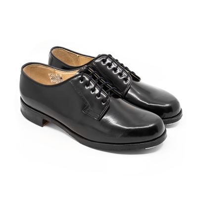 Shoes HS castle guard representative hobnailed BLACK
