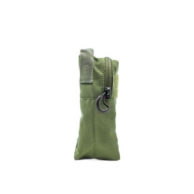S17 Case for Earmuffs OLIVE GREEN EARMOR S17-FG 2