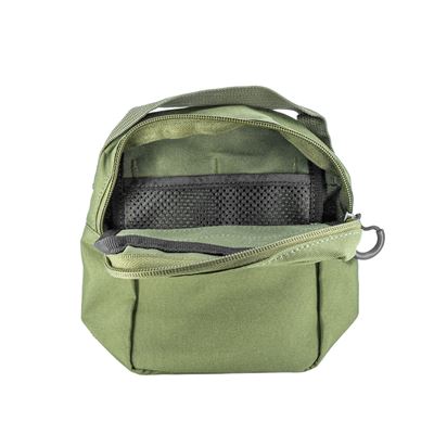 S17 Case for Earmuffs OLIVE GREEN EARMOR S17-FG 5