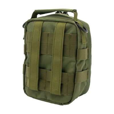 MOLLE S18 Headphone Pouch – GREEN EARMOR S18-FG 2