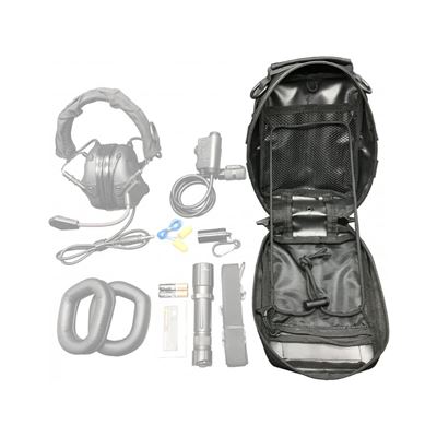 MOLLE S18 Headphone Pouch – GREEN EARMOR S18-FG 3