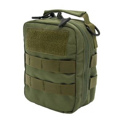 MOLLE S18 Headphone Pouch – GREEN