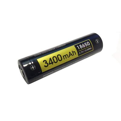 Rechargeable battery S34 3400 mAh typ 18650
