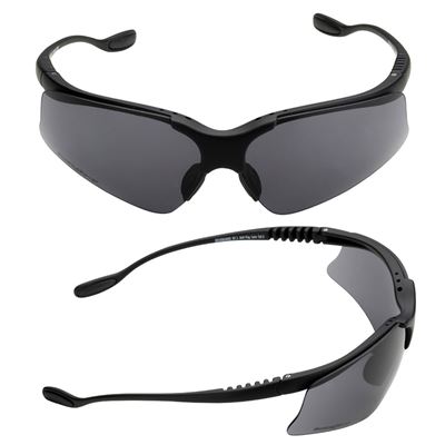 Glasses STINGRAY M / P Set of 3 Glass BLACK