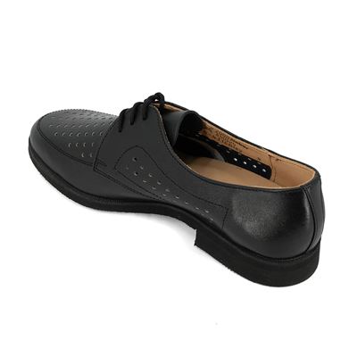 Perforated low shoes 97 AČR BLACK