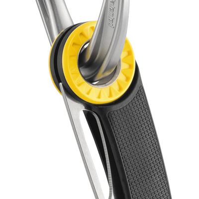Folding knife SPATHA for climbers BLACK PETZL S92AN 2