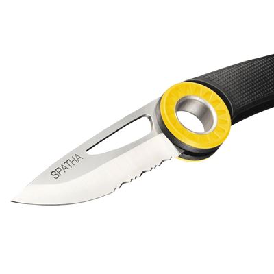 Folding knife SPATHA for climbers BLACK PETZL S92AN 3