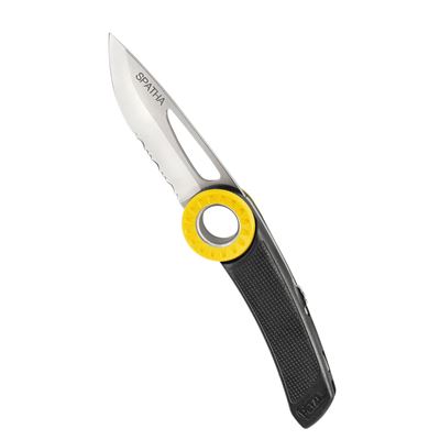 Folding knife SPATHA for climbers BLACK