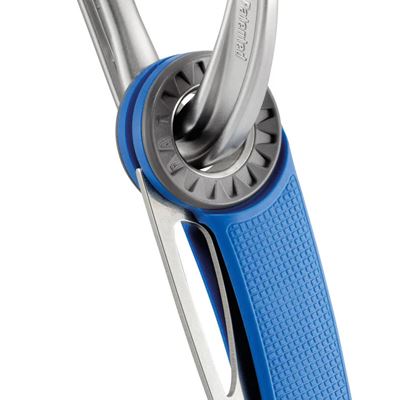 Folding knife SPATHA for climbers BLUE PETZL S92AB 2