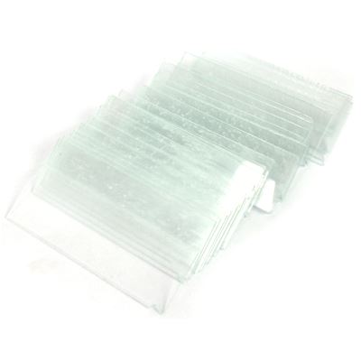 Glass for microscopes 76x26mm package 100 pcs