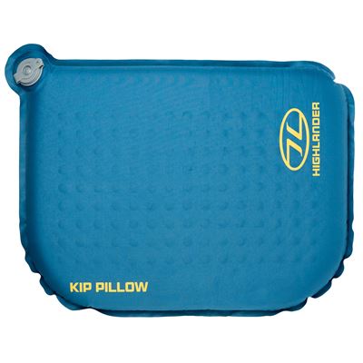 KIP Self-Inflating Pillow DEEP BLUE