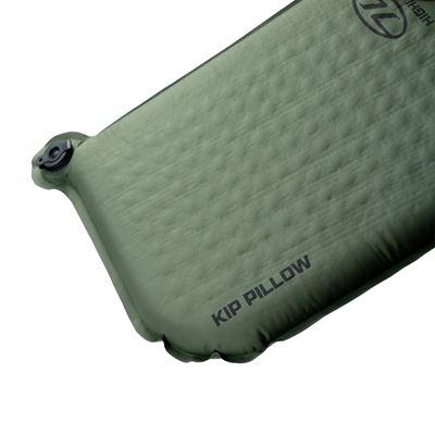 KIP Self-Inflating Pillow GREEN HIGHLANDER SM134-OG 2