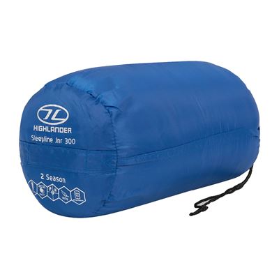 Kids sleeping bag SLEEPLINE 300 BLUE