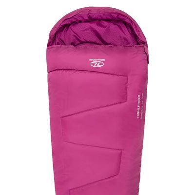 Kids sleeping bag SLEEPLINE 300 PINK